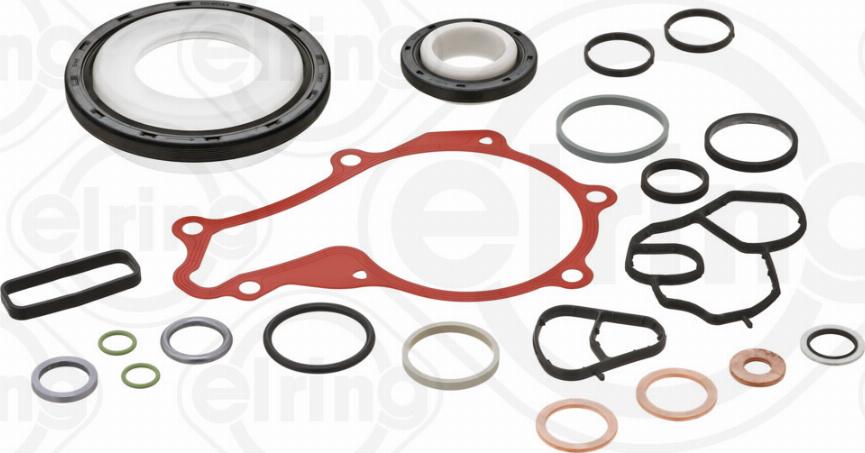 Elring 449.590 - Blīvju komplekts, Motora bloks www.autospares.lv