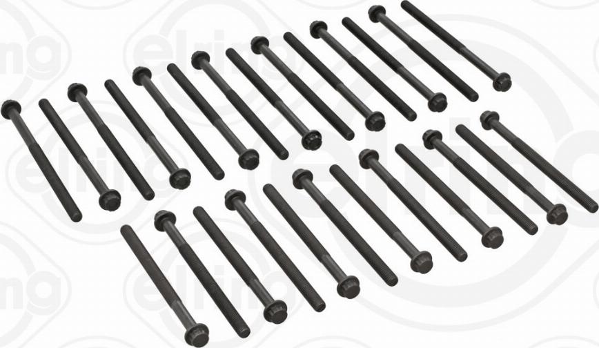 Elring 445.210 - Bolt Kit, cylinder head www.autospares.lv