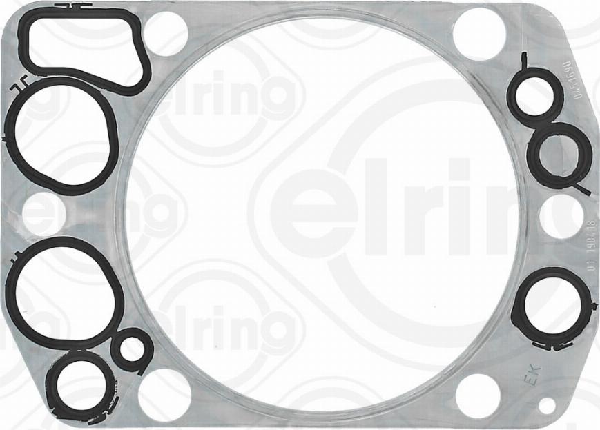 Elring 451.690 - Blīve, Motora bloka galva www.autospares.lv