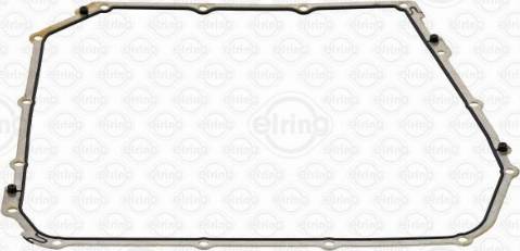 Elring 451.350 - Seal, automatic transmission oil sump www.autospares.lv