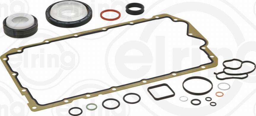 Elring 458.400 - Blīvju komplekts, Motora bloks www.autospares.lv