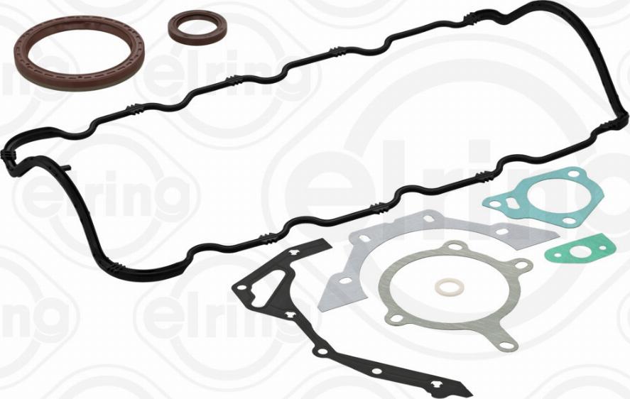 Elring 458.600 - Blīvju komplekts, Motora bloks www.autospares.lv