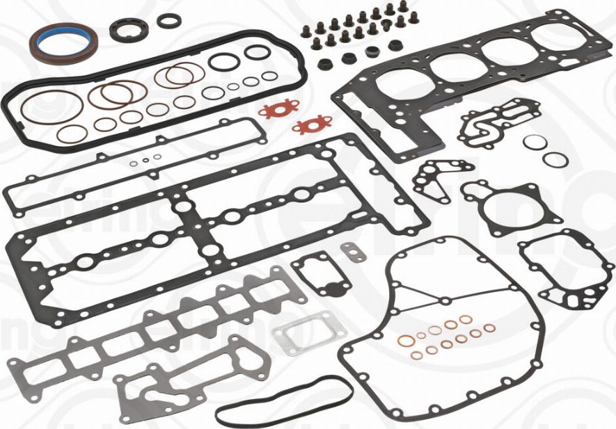 Elring 452.690 - Blīvju komplekts, Dzinējs www.autospares.lv