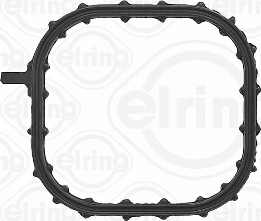 Elring 452.610 - Blīve, Dzesēšanas šķidruma caurule www.autospares.lv