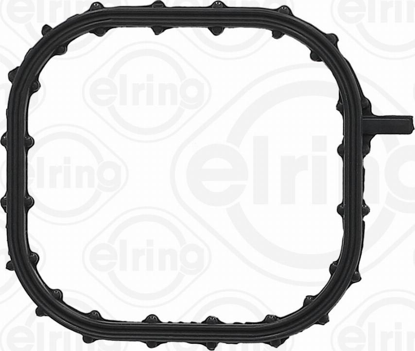 Elring 452.610 - Blīve, Dzesēšanas šķidruma caurule www.autospares.lv