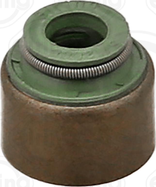 Elring 469.350 - Уплотнительное кольцо, стержень клапана www.autospares.lv