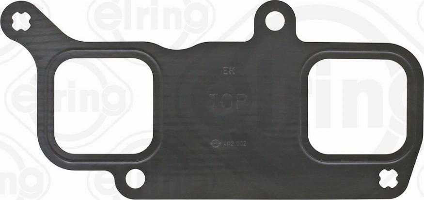 Elring 402.002 - Blīve, Ieplūdes kolektors www.autospares.lv