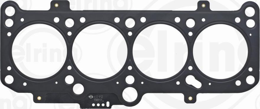 Elring 412.912 - Gasket, cylinder head www.autospares.lv