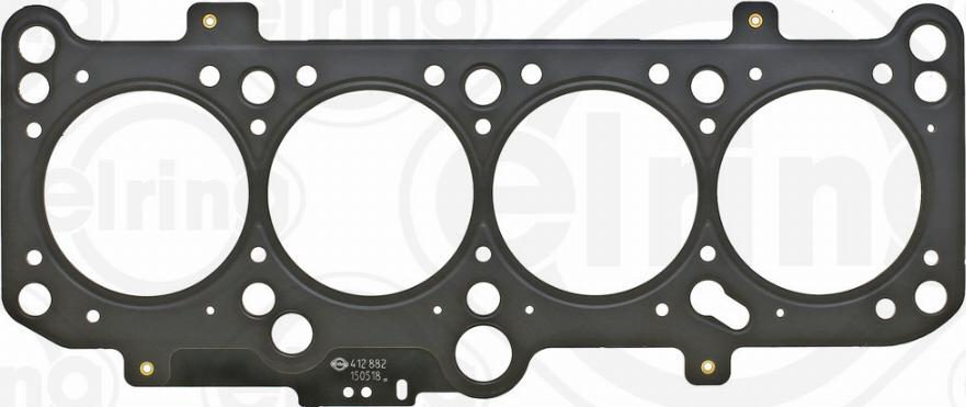 Elring 412.882 - Gasket, cylinder head www.autospares.lv