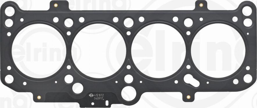 Elring 412.872 - Gasket, cylinder head www.autospares.lv