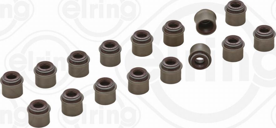 Elring 483.480 - Blīvju komplekts, Vārsta kāts www.autospares.lv