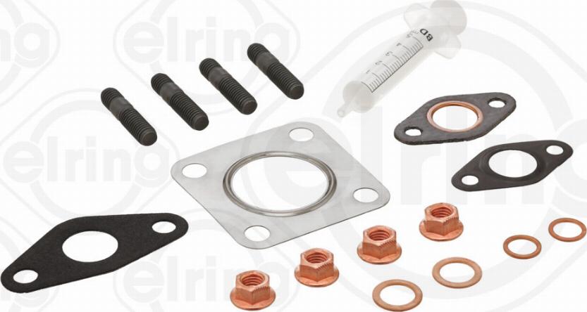 Elring 434.420 - Установочный комплект, турбокомпрессор www.autospares.lv