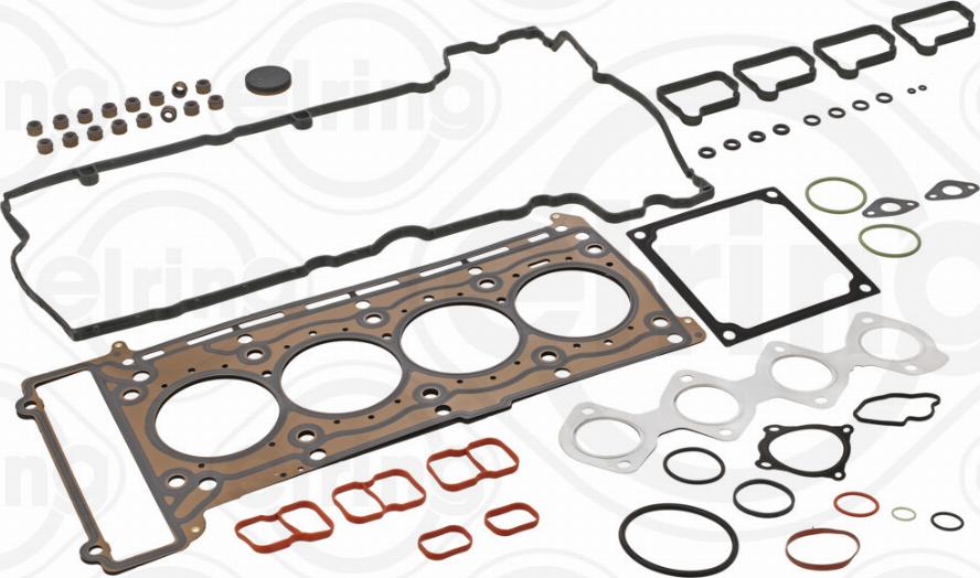 Elring 431.640 - Blīvju komplekts, Motora bloka galva www.autospares.lv