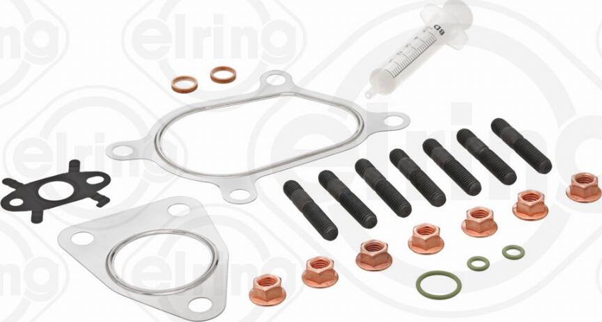 Elring 470.580 - Установочный комплект, турбокомпрессор www.autospares.lv