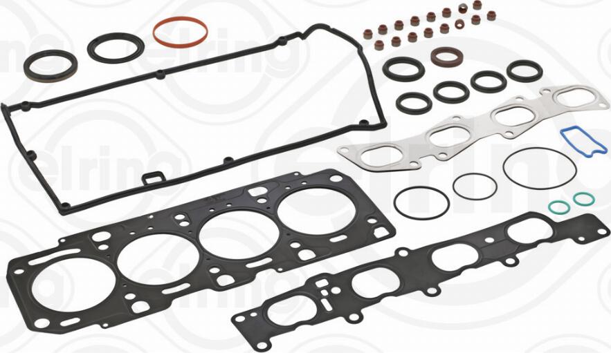 Elring 472.180 - Комплект прокладок, головка цилиндра www.autospares.lv