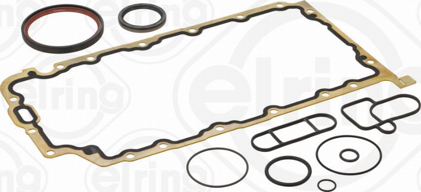 Elring 477.070 - Blīvju komplekts, Motora bloks www.autospares.lv