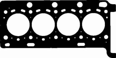 Elring 598.670 - Blīve, Motora bloka galva www.autospares.lv