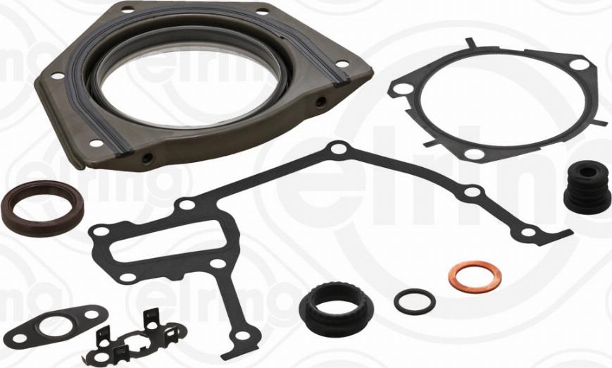 Elring 592.910 - Blīvju komplekts, Motora bloks www.autospares.lv