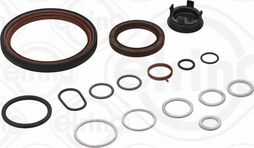 Elring 597.490 - Blīvju komplekts, Motora bloks www.autospares.lv