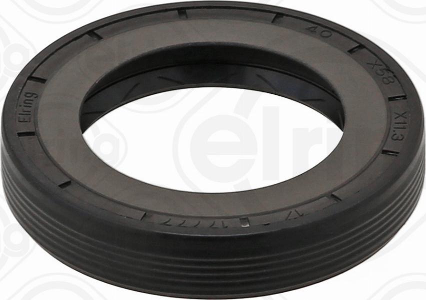 Elring 504.581 - Vārpstas blīvgredzens, Diferenciālis www.autospares.lv