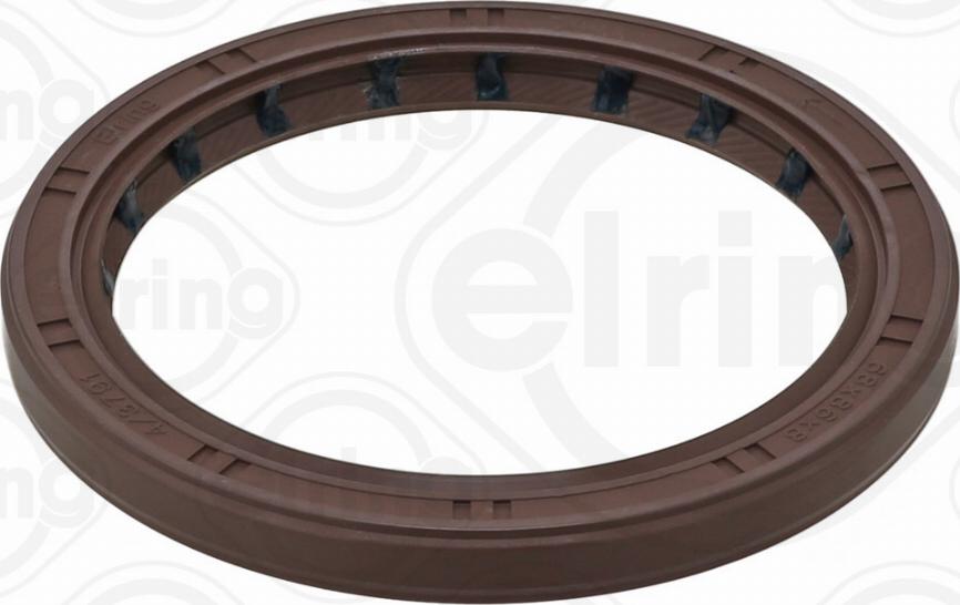 Elring 505.293 - Уплотняющее кольцо, коленчатый вал www.autospares.lv