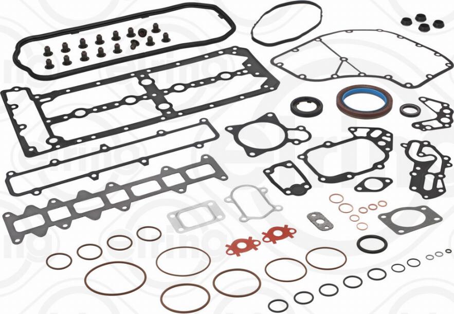 Elring 586.540 - Blīvju komplekts, Dzinējs www.autospares.lv