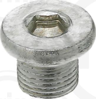 Elring 587.160 - Резьбовая пробка, масляный поддон www.autospares.lv