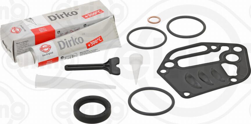 Elring 530.580 - Blīvju komplekts, Motora bloks www.autospares.lv