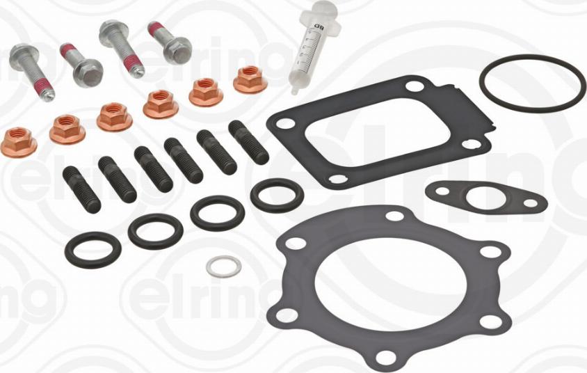 Elring 524.930 - Mounting Kit, charger www.autospares.lv