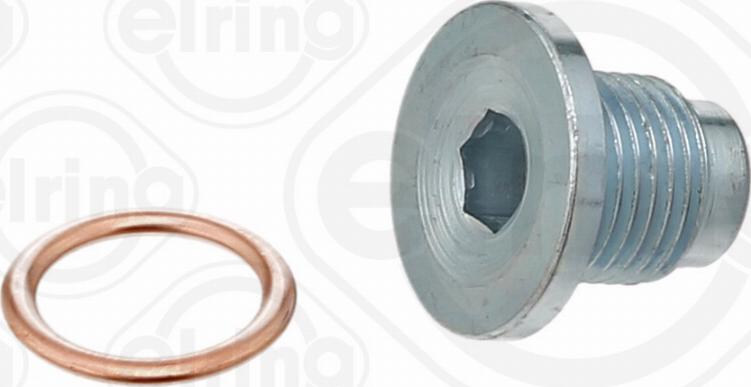 Elring 523.470 - Резьбовая пробка, масляный поддон www.autospares.lv