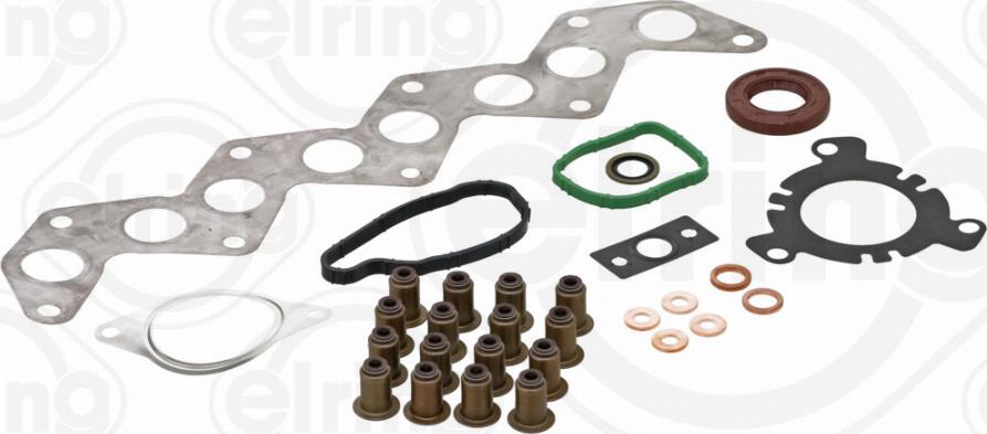 Elring 527.550 - Комплект прокладок, головка цилиндра www.autospares.lv