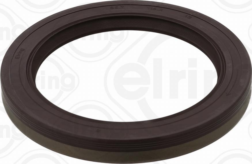 Elring 570.495 - Уплотняющее кольцо, коленчатый вал www.autospares.lv