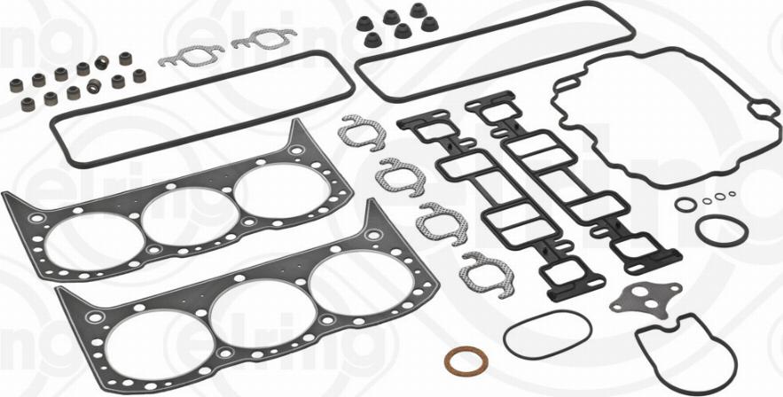 Elring 695.720 - Blīvju komplekts, Motora bloka galva www.autospares.lv