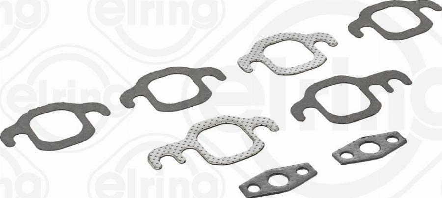 Elring 696.650 - Blīve, Izplūdes kolektors www.autospares.lv