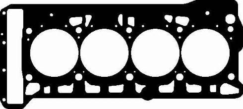 Elring 691.810 - Gasket, cylinder head www.autospares.lv