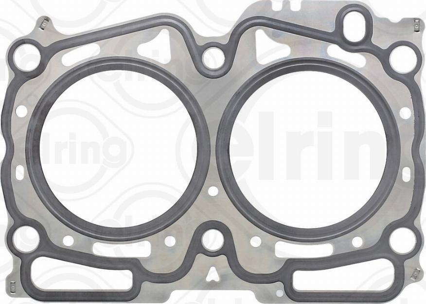 Elring 649.280 - Прокладка, головка цилиндра www.autospares.lv