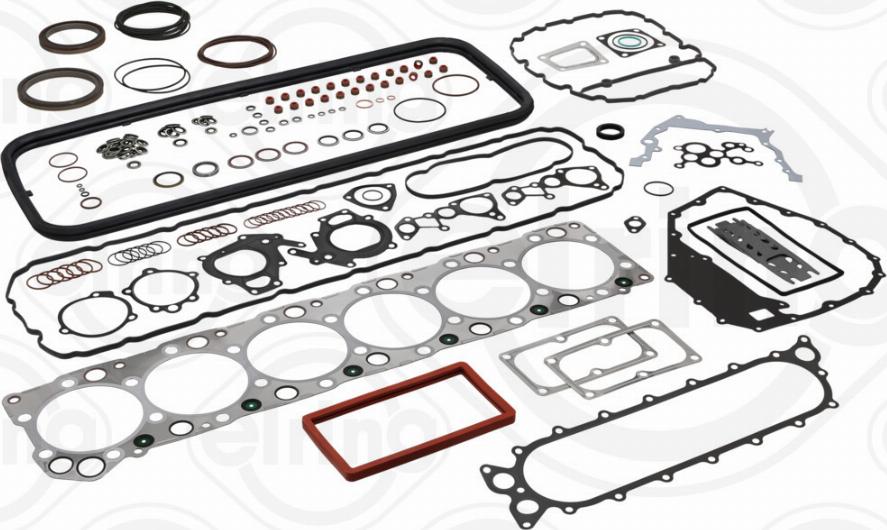 Elring 649.730 - Blīvju komplekts, Dzinējs www.autospares.lv