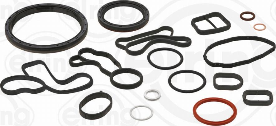 Elring 648.330 - Blīvju komplekts, Motora bloks www.autospares.lv