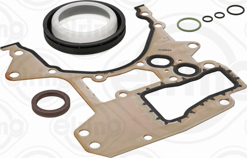 Elring 655.460 - Blīvju komplekts, Motora bloks www.autospares.lv