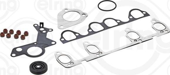 Elring 655.360 - Комплект прокладок, головка цилиндра www.autospares.lv