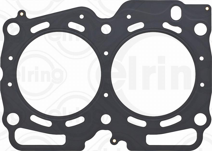 Elring 650.230 - Blīve, Motora bloka galva www.autospares.lv