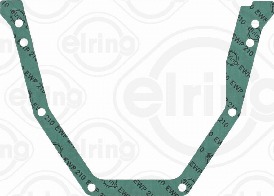 Elring 049.640 - Blīve, Eļļas vācele (Motora bloks) www.autospares.lv