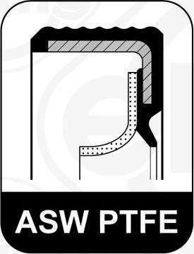 Elring 004.450 - Shaft Seal, crankshaft www.autospares.lv