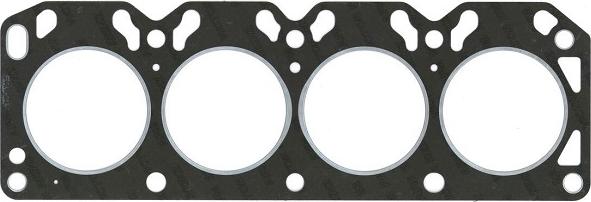 Elring 019.985 - Blīve, Motora bloka galva www.autospares.lv