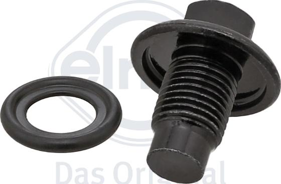 Elring 012.001 - Sealing Plug, oil sump www.autospares.lv