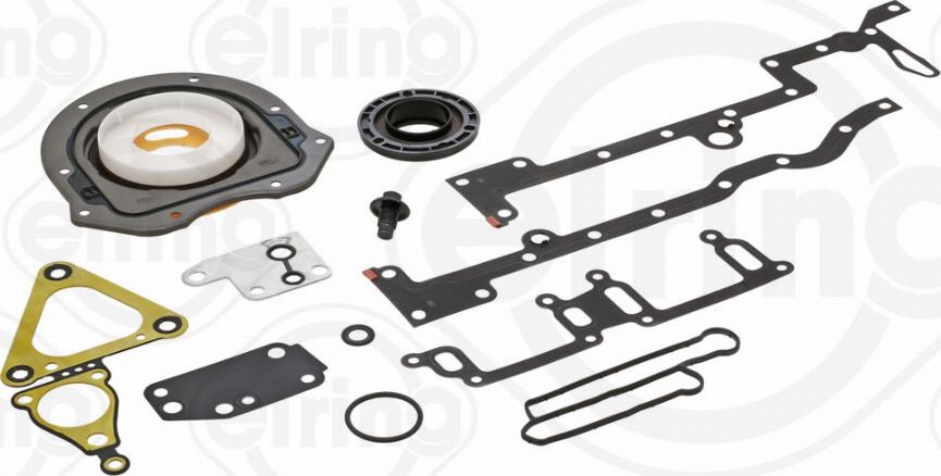 Elring 030.662 - Blīvju komplekts, Motora bloks www.autospares.lv