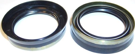 Elring 021.970 - Уплотняющее кольцо, сальник, ступица колеса www.autospares.lv