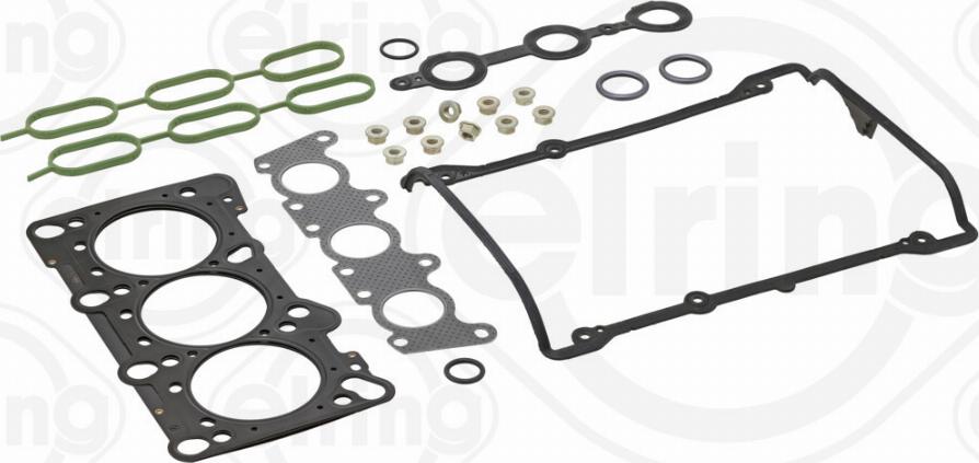 Elring 074.300 - Комплект прокладок, головка цилиндра www.autospares.lv