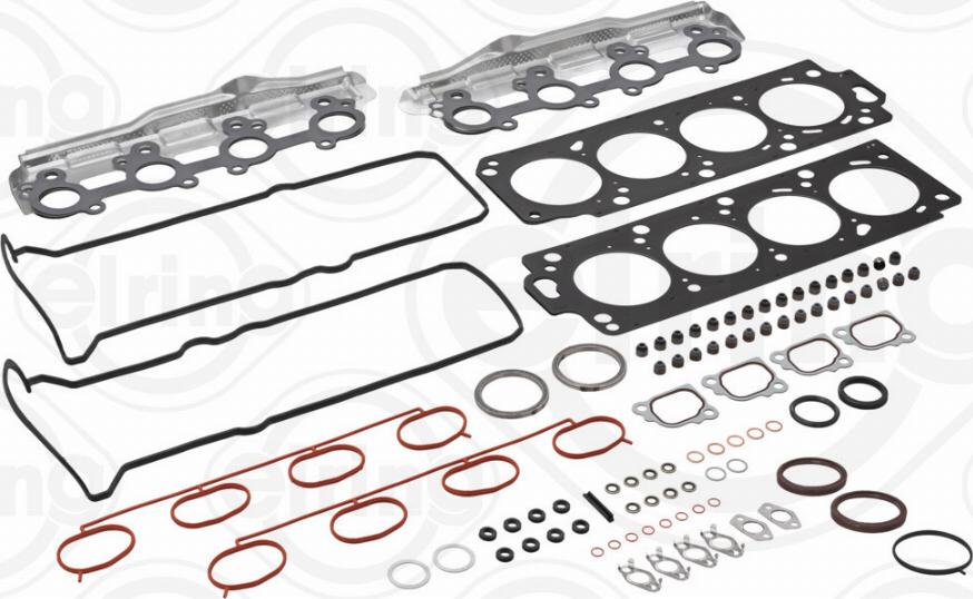 Elring 076.050 - Blīvju komplekts, Motora bloka galva www.autospares.lv