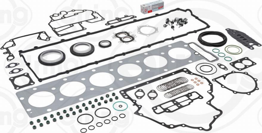 Elring 198.610 - Blīvju komplekts, Dzinējs www.autospares.lv